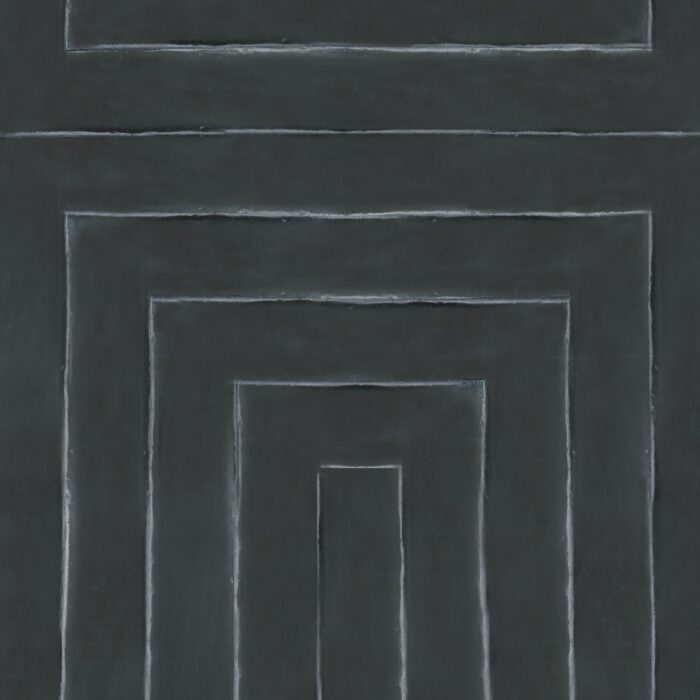 Carta Da Parati Abstraction - Inkiostro Bianco - immagine 2