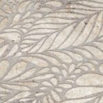 Carta Da Parati Fossil - Inkiostro Bianco - immagine 2