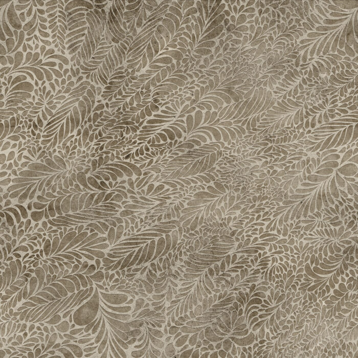 Carta Da Parati Fossil - Inkiostro Bianco - immagine 5