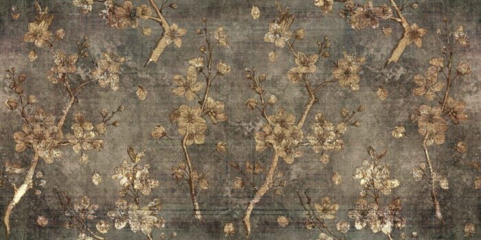 Carta Da Parati Autumn Poetry - Inkiostro Bianco - immagine 3