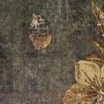 Carta Da Parati Autumn Poetry - Inkiostro Bianco - immagine 2