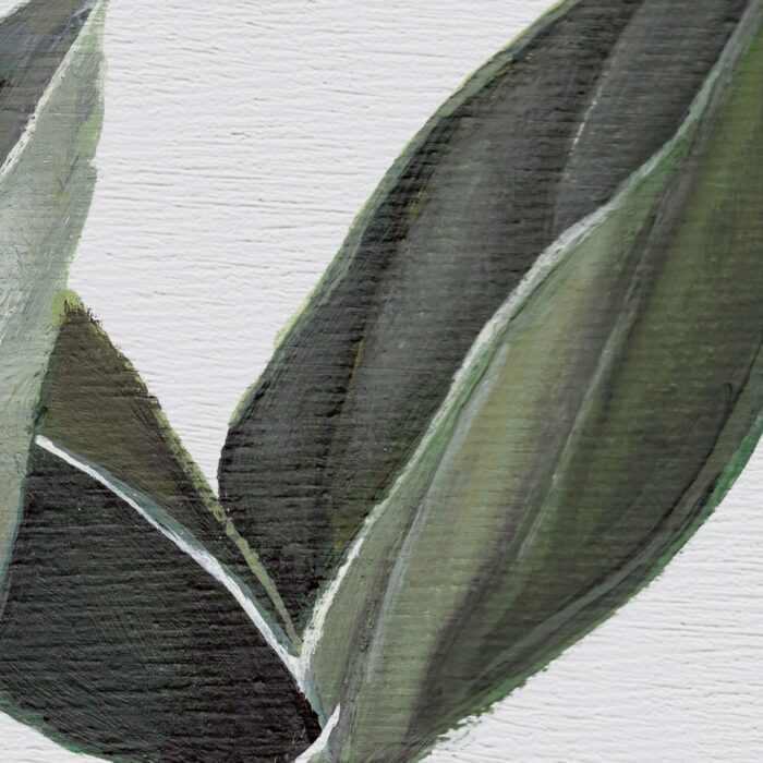 Carta Da Parati Medinilla - Inkiostro Bianco - immagine 3