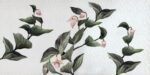 Carta Da Parati Medinilla - Inkiostro Bianco - immagine 2