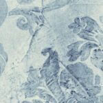 Carta Da Parati Inlay 2018 - Inkiostro Bianco - immagine 2