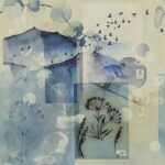 Carta Da Parati Inverno - Inkiostro Bianco - immagine 4