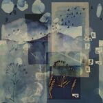Carta Da Parati Inverno - Inkiostro Bianco - immagine 5