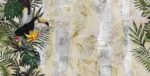 Carta Da Parati Iquitos - Inkiostro Bianco - immagine 4