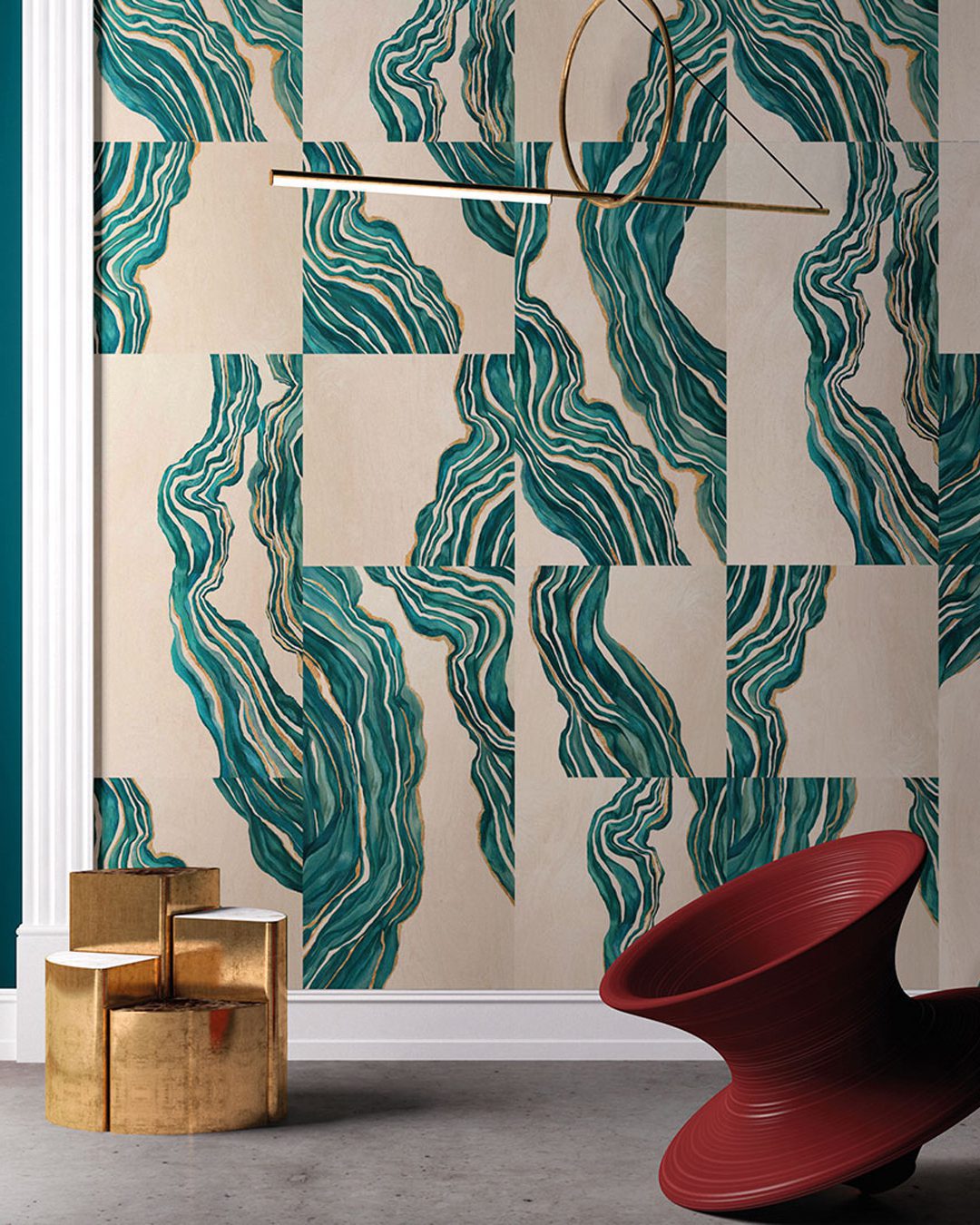 LIMEN_INKCWHD19_AMB Pannello in Multistrato di Betulla Limen - Inkiostro Bianco - immagine 1