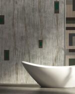 Carta Da Parati Maze EQ - Inkiostro Bianco