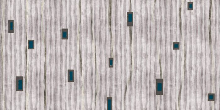 Carta Da Parati Maze EQ - Inkiostro Bianco - immagine 3