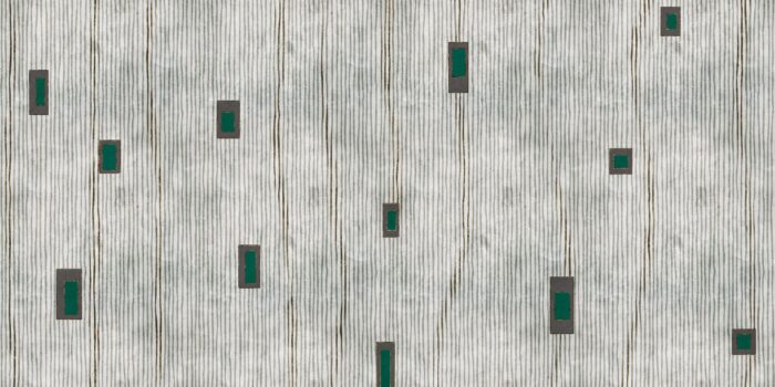 Carta Da Parati Maze EQ - Inkiostro Bianco - immagine 4