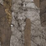 Carta Da Parati Mbuti - Inkiostro Bianco - immagine 3