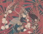 Carta Da Parati Morning Dew - Inkiostro Bianco - immagine 3
