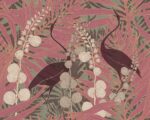 Carta Da Parati Morning Dew - Inkiostro Bianco - immagine 4