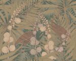 Carta Da Parati Morning Dew - Inkiostro Bianco - immagine 5
