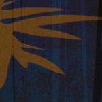 Carta Da Parati Mystic Garden 2018 - Inkiostro Bianco - immagine 2