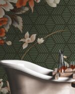 Carta Da Parati Natzumi 2018 - Inkiostro Bianco