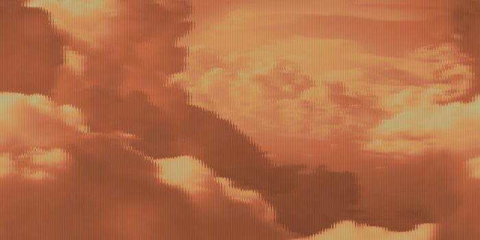 Carta Da Parati Nube - Inkiostro Bianco - immagine 3