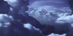 Carta Da Parati Nube - Inkiostro Bianco - immagine 4