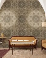 Carta Da Parati Persian Sand - Inkiostro Bianco