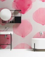 Carta Da Parati Pink Powder - Inkiostro Bianco