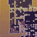 Carta Da Parati Pixity - Inkiostro Bianco - immagine 3