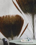 Carta Da Parati Pluma De Pavo 2018 - Inkiostro Bianco