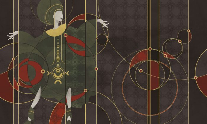Carta Da Parati Prophecy - Inkiostro Bianco - immagine 3