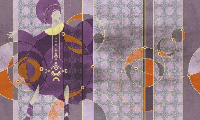 Carta Da Parati Prophecy - Inkiostro Bianco - immagine 5