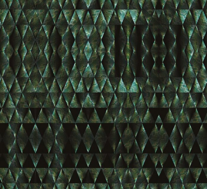 Carta Da Parati Python 2018 - Inkiostro Bianco - immagine 5