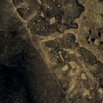Carta Da Parati Sahel - Inkiostro Bianco - immagine 3