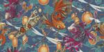Carta Da Parati Silent Sky - Inkiostro Bianco - immagine 3