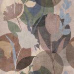 Carta Da Parati Silhouette - Inkiostro Bianco - immagine 3