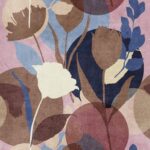 Carta Da Parati Silhouette - Inkiostro Bianco - immagine 4