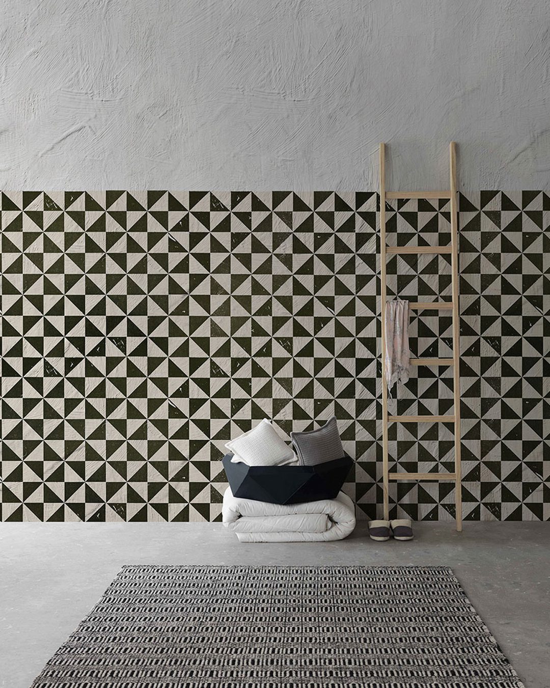 SOLID-EXPRESSION_INKRIXT18_AMB Carta Da Parati Solid expression - Inkiostro Bianco - immagine 1