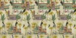 Carta Da Parati South Beach - Inkiostro Bianco - immagine 3