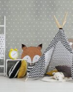 Carta Da Parati Sweet Dreams - Inkiostro Bianco
