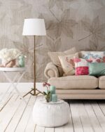 Carta Da Parati Sweet November - Inkiostro Bianco