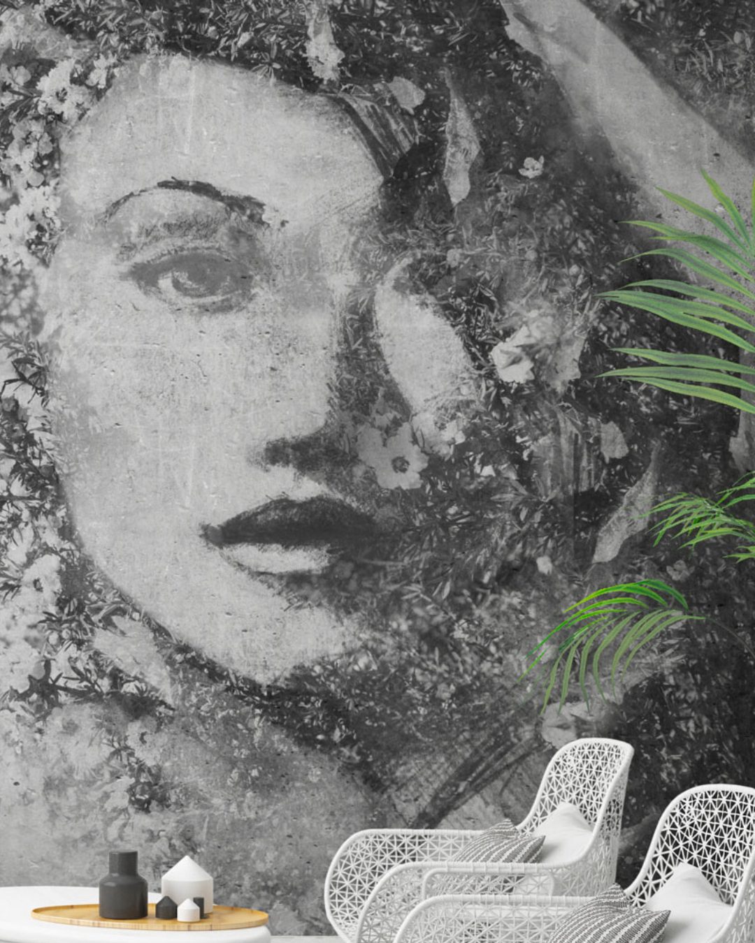 AY 148 Carta Da Parati About You AY 148 - Affreschi&Affreschi - immagine 1
