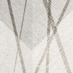 Carta Da Parati Trame - Inkiostro Bianco - immagine 3