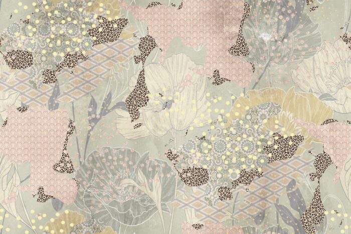 Carta Da Parati Understory - Inkiostro Bianco - immagine 3