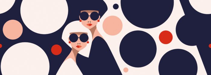 Carta Da Parati Women - Inkiostro Bianco - immagine 3
