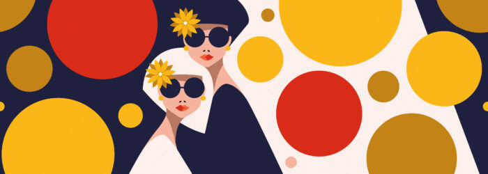 Carta Da Parati Women - Inkiostro Bianco - immagine 5