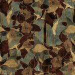 Carta Da Parati Wonderland - Inkiostro Bianco - immagine 3