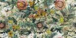 Carta Da Parati Zodiac - Inkiostro Bianco - immagine 3