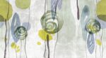 Carta Da Parati Aquerello - Inkiostro Bianco - immagine 3