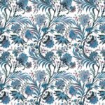 Carta Da Parati Arabesque - Inkiostro Bianco - immagine 3