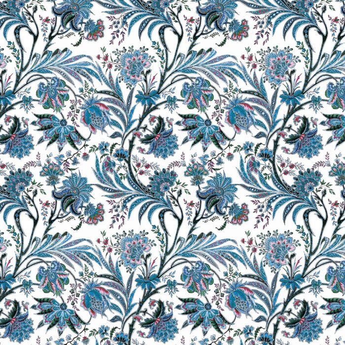 Carta Da Parati Arabesque - Inkiostro Bianco - immagine 3