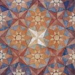 Carta Da Parati Caleido Rosa - Inkiostro Bianco - immagine 2