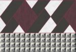 Carta Da Parati Cement Diamonds - Inkiostro Bianco - immagine 3